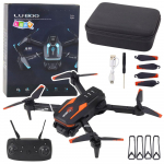 M&auml;nguala | PC | Konsoolid | Tarvikud // Raadio teel juhitavad m&auml;nguasjad ja tarvikud // Dron Zdalnie Sterowany LU800 Kamera Światła LED Pomarańczowy