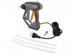 Hot melt glue gun | &Oslash;: 11mm | Effic: 35g/min | 400W | 40&divide;230&deg;C