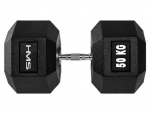 Dumbbell 50 kg HMS HEX-PRO 50