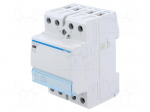 Contactor: 4-pole installation | 40A | 24VAC | NO x4 | ESD | -10&divide;50&deg;C