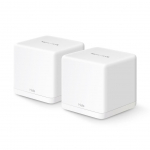 Routers MERCUSYS  Wireless Router||Wireless Access Point / Router|2-pack|1500 Mbps|Mesh|IEEE 802.3ac|IEEE 802.11a|IEEE 802.11b|IEEE 802.11g|IEEE 802.11n|IEEE 802.11ax|2x10/100/1000M|LAN \\ WAN ports 3|HALOH60X(2-PACK)
