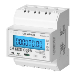 T&ouml;&ouml;riistad ja m&otilde;&otilde;teseadmed // Uued tooted t&ouml;&ouml;riistade, tarvikute kategoorias // 3-fazowy licznik energii elektrycznej, 100A, MID, 4 moduły, DIN TH-35mm, PV-ready