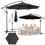 Tooted koju ja aeda // &Otilde;ues | Aiam&ouml;&ouml;bel // Parasol Ogrodowy Boczny Z Regulacją Pochyłu  350 x 250cm Antracyt