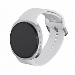Samsung Galaxy Watch 8 3.81 cm (1.5") AMOLED 44 mm Digital 480 x 480 pixels Touchscreen Silver Wi-Fi GPS (satellite)