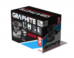 Graphite 59G348 floor polisher/sander
