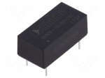 Converter: DC/DC | 2W | Uin: 13.5&divide;16.5V | Uout: 15VDC | Uout2: -15VDC