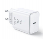 Adapter Joyroom JR-TCF06 USB C 20W PD charger White