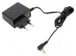Power supply: switching | mains,plug-in | 12VDC | 1.33A | 16W | 84%