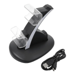 Riff HP253 PS5 Controller charging double dock charger Black