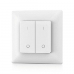 PF1-2 RF Remote Control, Single Color, 2 Zones