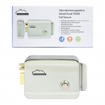 SilverCloud YL300 elektromagnetlukk jaoturiga | Parempoolne avamine | 12V | T&otilde;rkekindel NO