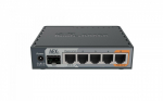 MikroTik hEX S RB760iG Gigabit Ethernet Router (1xSFP 1xWAN 4xLAN)