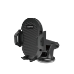 Dudao F2S Universal Gravity car phone holder (max width 65-85mm) Black