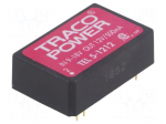 Converter: DC/DC | 5W | Uin: 9&divide;18V | Uout: 12VDC | Iout: 500mA | DIP24