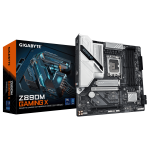 Gigabyte Z890M GAMING X | Processor family Intel | Processor socket LGA1851 | DDR5 | Supported hard disk drive interfaces M.2