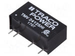 Converter: DC/DC | 1W | Uin: 21.6&divide;26.4V | Uout: 12VDC | Iout: 84mA | SIP7