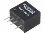 Converter: DC/DC | 1W | Uin: 4.5&divide;13.2V | 3.3VDC | Iout: 300mA | SIP | 2.1g