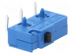Microswitch SNAP ACTION | SPDT | 5A/250VAC | Rcont max: 100m&Omega; | Pos: 2