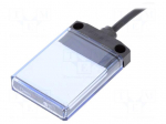 Indicator: LED | flat | 24VDC | 24VAC | IP67 | Body: black | Len: 3m