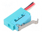 Microswitch SNAP ACTION | with lever with roller simulation