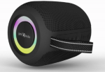 Speaker Gembird Bluetooth LED Speaker SPK-BT-LED-05-BK Black