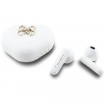 Guess GUTWSJ7HE4GK Earphones TWS / white