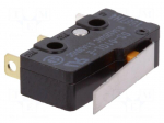 Microswitch SNAP ACTION | with lever | SPDT | 0.1A/125VAC | ON-(ON)
