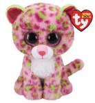 M&auml;nguala | PC | Konsoolid | Tarvikud // M&auml;nguasjad ja m&auml;ngud lastele // Maskotka ty beanie boos r&oacute;żowy leopard 15 cm