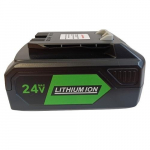 Power Tool Battery GREENWORKS, 24V, 3.0Ah, Li-ion