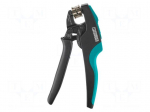 Tool: for crimping | insulated solder sleeves | 0.14&divide;16mm2 | 180mm
