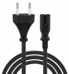 Cable Savio Power Cord C7 CL-187 5m Black