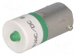 LED lamp | green | BA9S | 24VDC | 24VAC