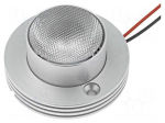 Module: LED | Colour: white | 1155mW | 140lm | 3.3VDC | 30&deg; | -30&divide;85&deg;C