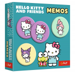 M&auml;nguala | PC | Konsoolid | Tarvikud // Harivad m&auml;nguasjad | Interaktiivsed | Loomingulised | Kunstilised // Gra dla dzieci Memos Hello Kitty Trefl 02898