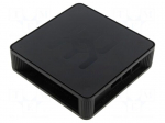 Accessories: extension frame | U-MAKER | polyamide 66 | black | IP20