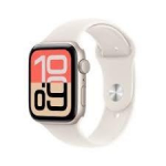 Apple Watch Series 11&Acirc;&nbsp;GPS + Cellular 42mm&Acirc;&nbsp;Gold Titanium Case with Light Blush Sport Band - M/L