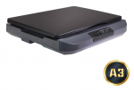 Avision FB5100 Flatbed scanner 600 x 1200 DPI A3 Black, Grey