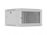 Rack cabinet 19" 6U 600x600 grey perforated