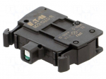Illuminating unit | 22mm | RMQ-Titan | Illumin: LED | front | red