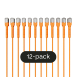 Broadbe &otilde;huke Patch kaabel 10G oranž 2m 12-pakk BTP-I32C6A-OR-2M-12
