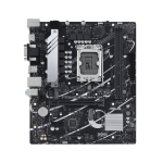 Asus | PRIME B760M-K D4 | Processor family Intel | Processor socket  LGA1700 | DDR4 DIMM | Memory slots 2 | Supported hard disk drive interfaces \tSATA
