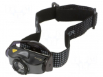 Torch: LED headtorch | IP54 | magnetic charging system | 20lm,200lm