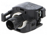 Illuminating unit | 22mm | 04 | Illumin: BA9S | front fixing