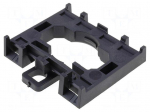 Mounting unit | 22mm | RMQ-Titan | front fixing