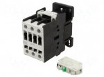 Contactor: 3-pole | NO x3 | Auxiliary contacts: NO | 230VAC | 25A | CEM