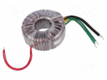 Transformer: toroidal | 200VA | 230VAC | 14V | 14V | 7.14A | 7.14A | 2.1kg