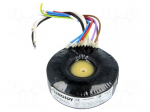 Transformer: toroidal audio | 40VA | 115/115VAC | 200&divide;200V | 40mA