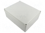 Enclosure: junction box | X: 240mm | Y: 90mm | Z: 190mm | wall mount | ABS