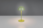 Trio Ortiz LED table lamp green rechargeable gaismeklis R55601115 4017807643350