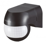 ALIO MS-180-12LA kustības sensors, virsapmetuma, 180 grādi, 12m rādiuss, IP44, 800W